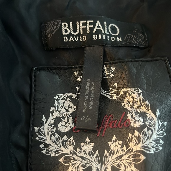 Buffalo Faux Leather Moto Jacket - Picture 3 of 10